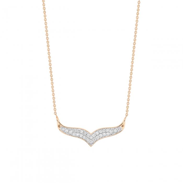 ginette ny mini diamond wise necklace