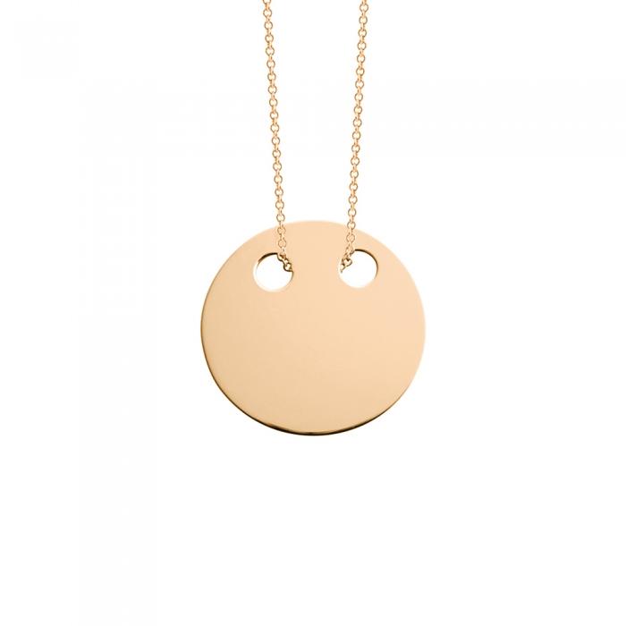 Ginette Ny Mini Disc On Chain