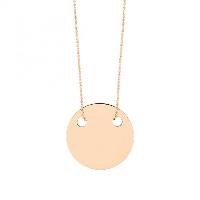 ginette ny mini disc on chain