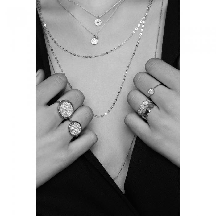 Ginette Ny Mini Ever Diamond Eternity Band