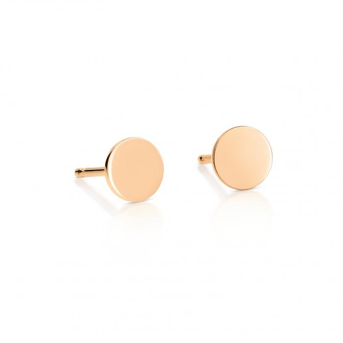 ginette ny mini ever disc studs