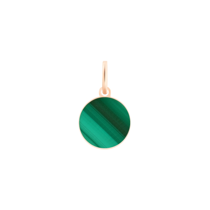 ginette ny mini ever malachite charm