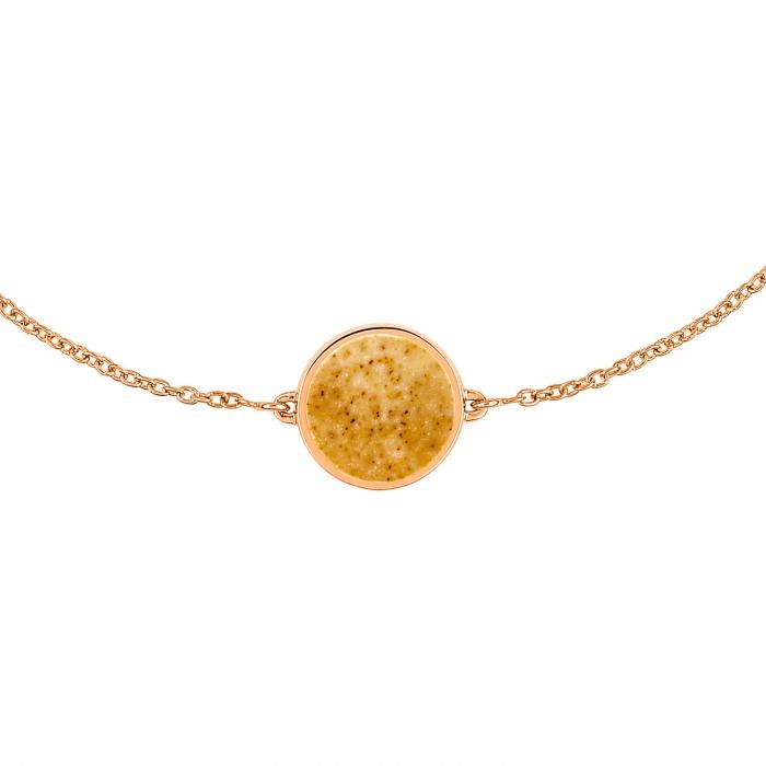 Ginette Ny Mini Ever Picture Jasper Disc Bracelet