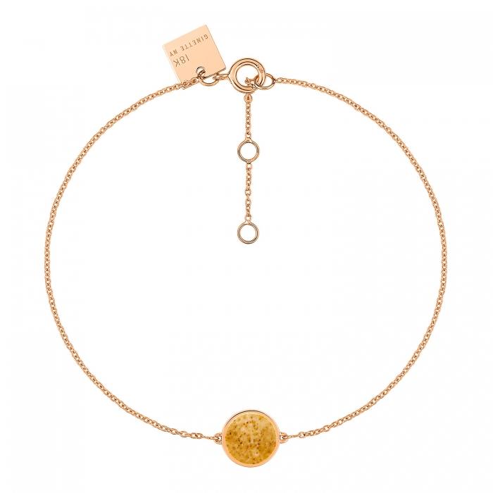 ginette ny mini ever picture jasper disc bracelet