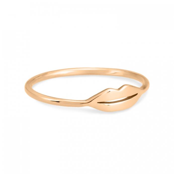 ginette ny mini french kiss ring