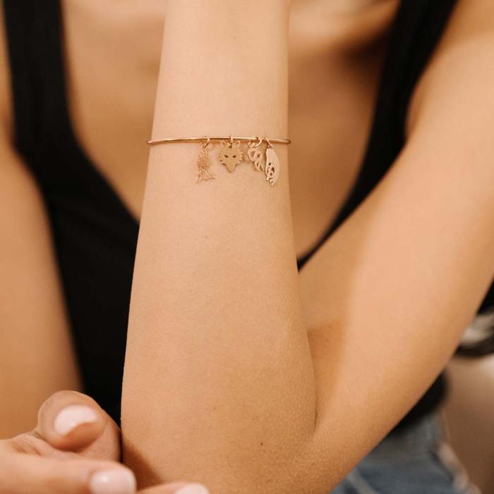 Ginette Ny Mini Goldfish Charm