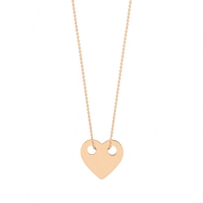 ginette ny mini heart on chain