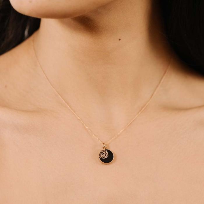 Ginette Ny Mini Monogram Charm