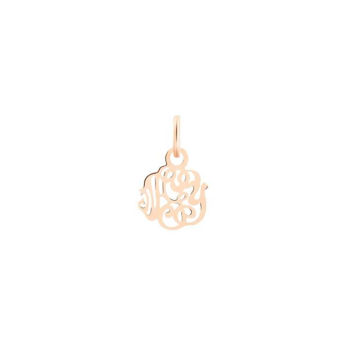 ginette ny mini monogram charm