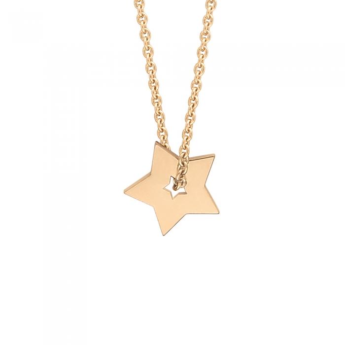 Ginette Ny Mini Open Star On Chain