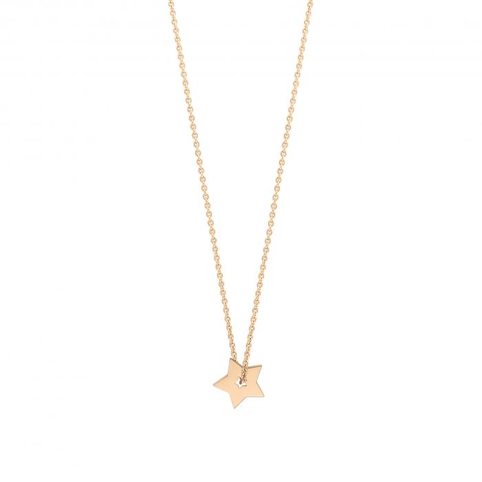 ginette ny mini open star on chain