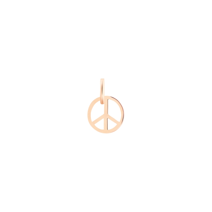 ginette ny mini peace & love charm