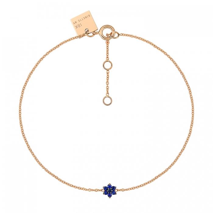 ginette ny mini sapphire star bracelet