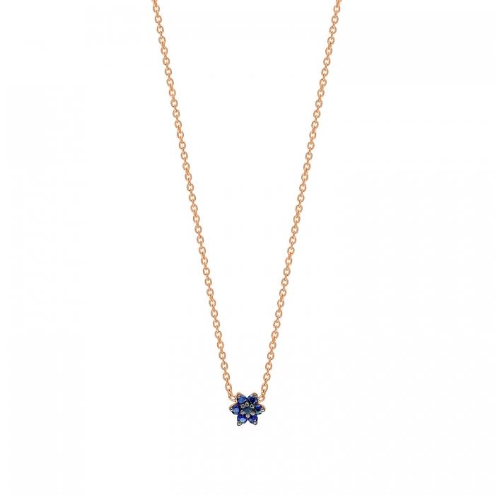ginette ny mini sapphire star necklace
