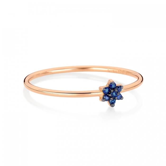 ginette ny mini sapphire star ring