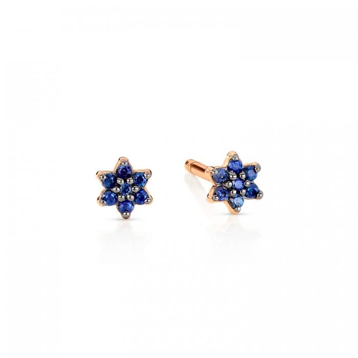 ginette ny mini sapphire star studs