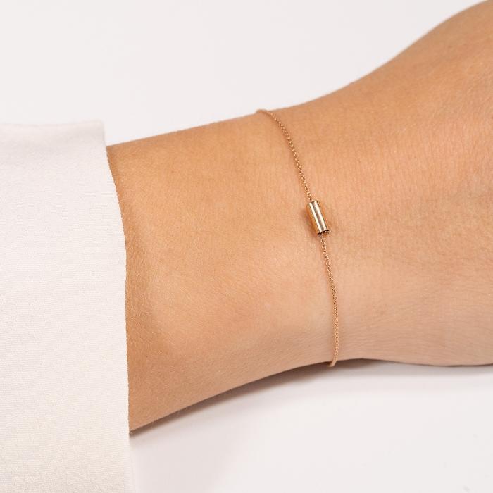 Ginette Ny Mini Straw Bracelet