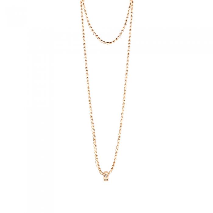 Ginette Ny Mini Tube & Diam Sautoir