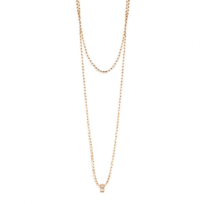 ginette ny mini tube & diam sautoir