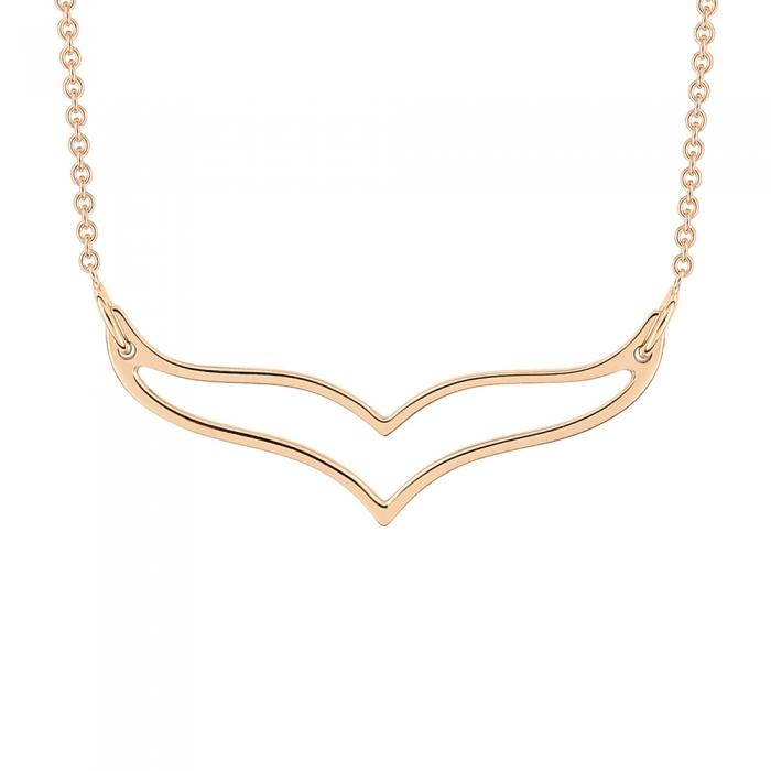 Ginette Ny Mini Wise Necklace