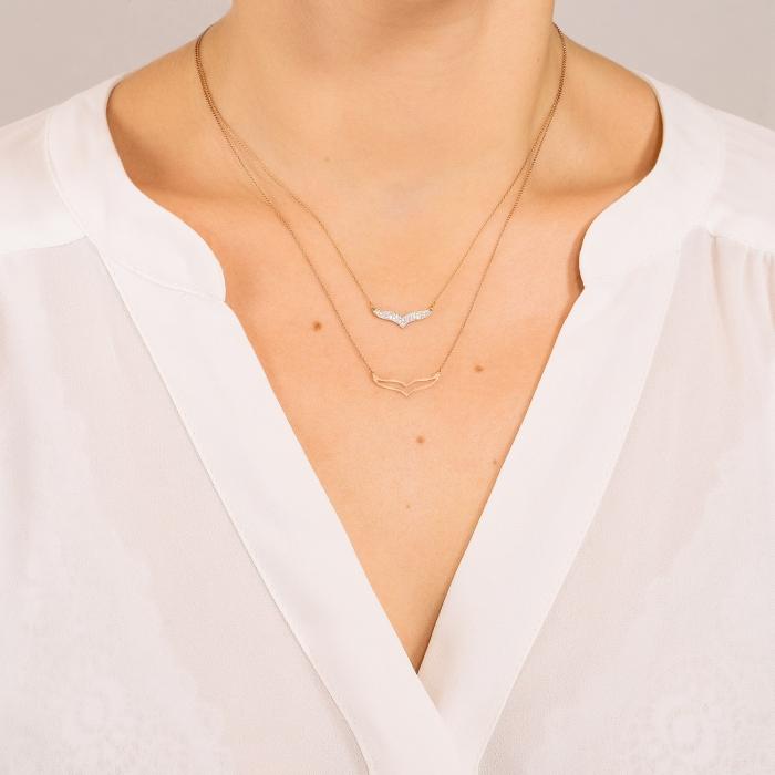 Ginette Ny Mini Wise Necklace