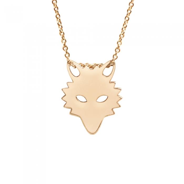 Ginette Ny Mini Wolf On Chain