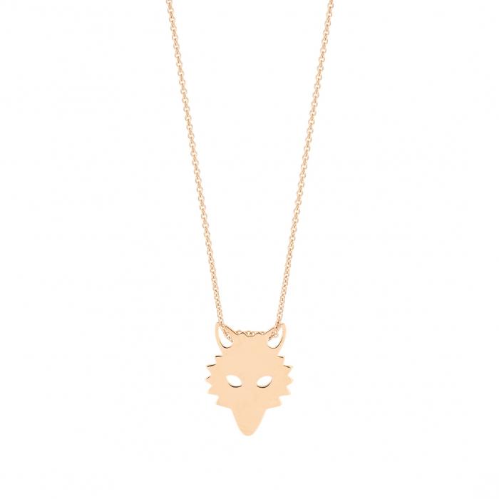 ginette ny mini wolf on chain