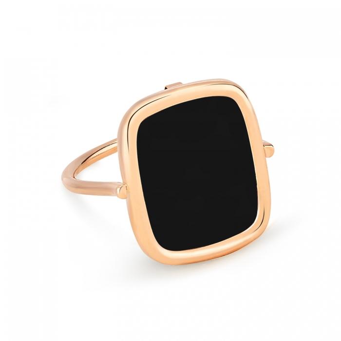 ginette ny onyx antique ring
