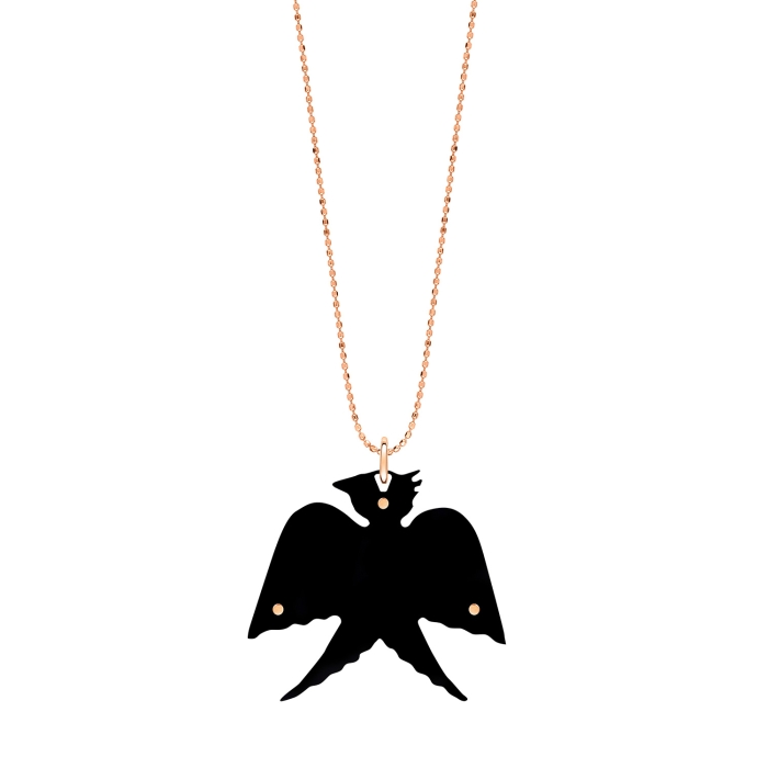 ginette ny onyx georgia on chain