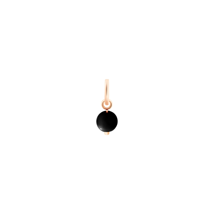 ginette ny onyx tiny bead charm