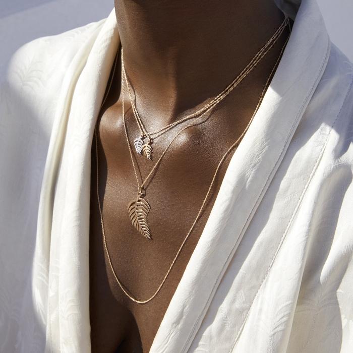 Ginette Ny Palms On Chain