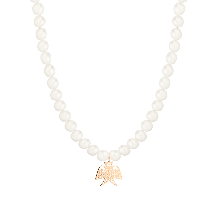 Ginette Ny Pearl Georgia Necklace