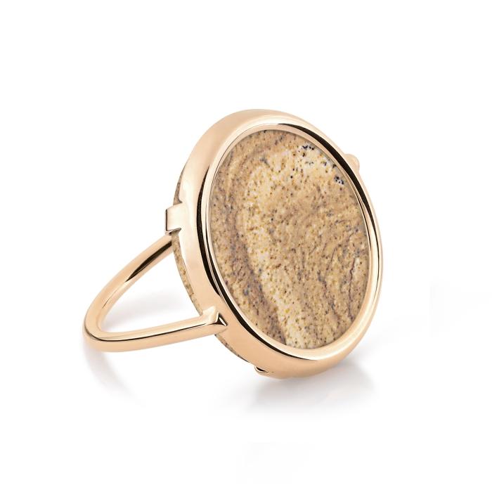 ginette ny picture jasper disc ring
