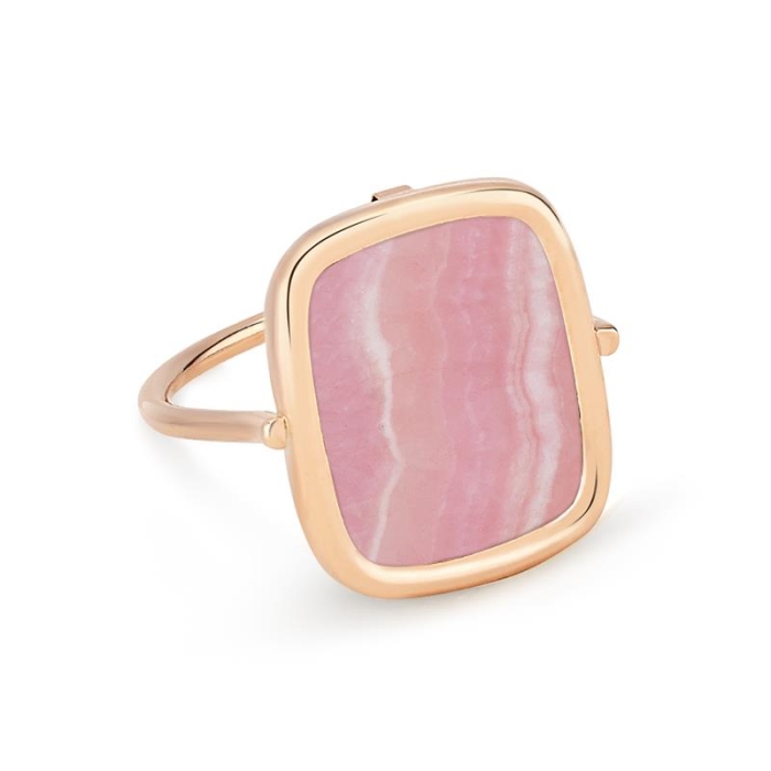 ginette ny rhodochrosite antique ring