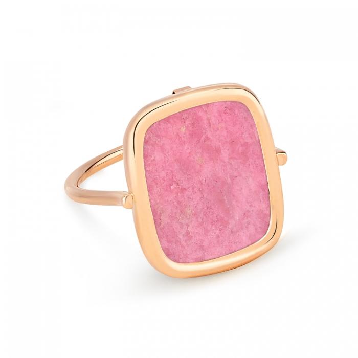 ginette ny rhodonite antique ring