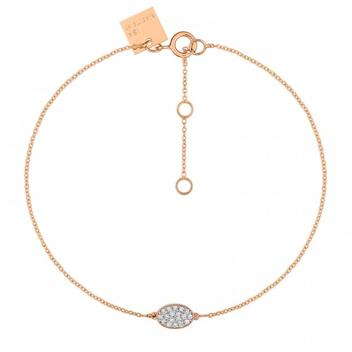 ginette ny sequin diamond bracelet