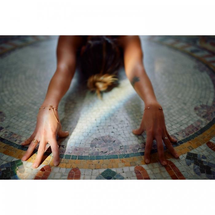 Ginette Ny Single Diamond Choker Bangle