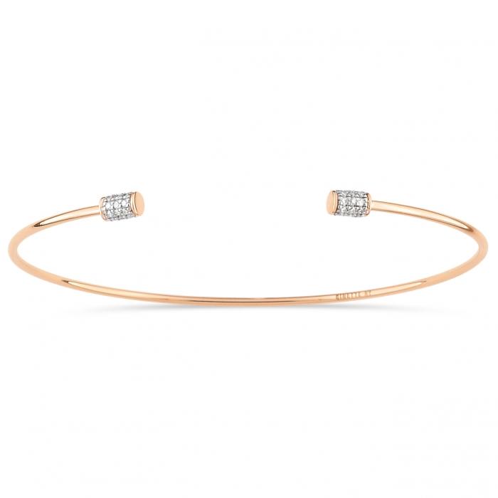 ginette ny single diamond choker bangle
