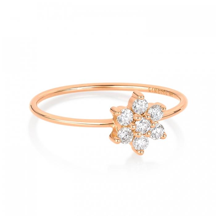 ginette ny single diamond star ring