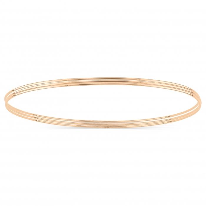ginette ny small circle bangle - set of 3