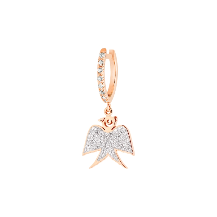 ginette ny solo diamond georgia hoop