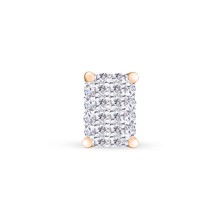 Ginette Ny Solo Diamond Midnight Stud