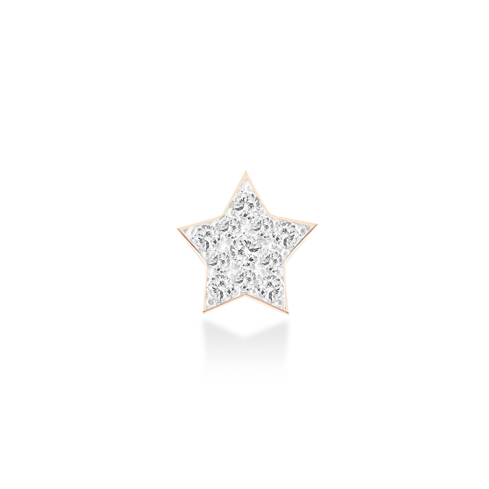 ginette ny solo diamond milky way star stud