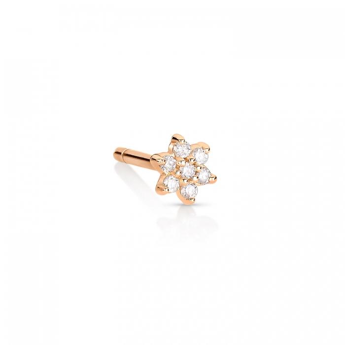 Ginette Ny Solo Mini Diamond Star Stud