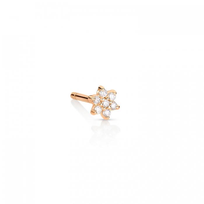 ginette ny solo mini diamond star stud