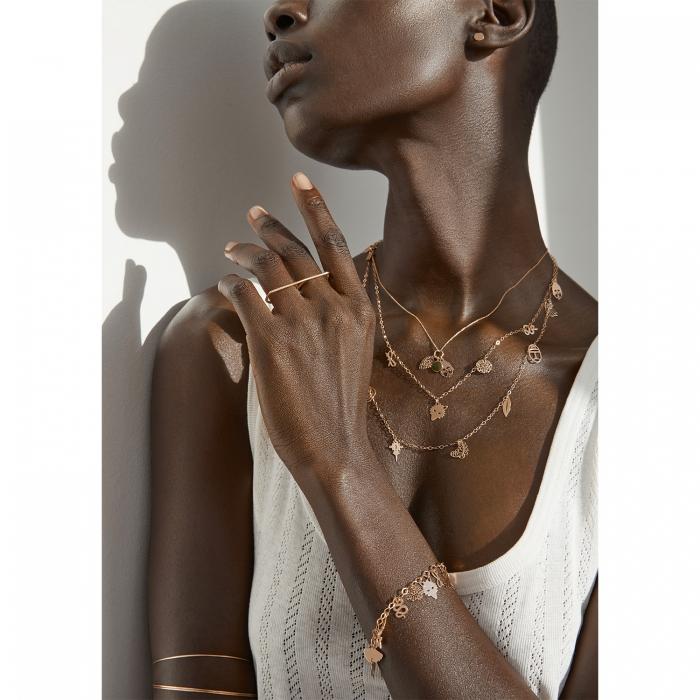 Ginette Ny Solo Mini Ever Disc Stud