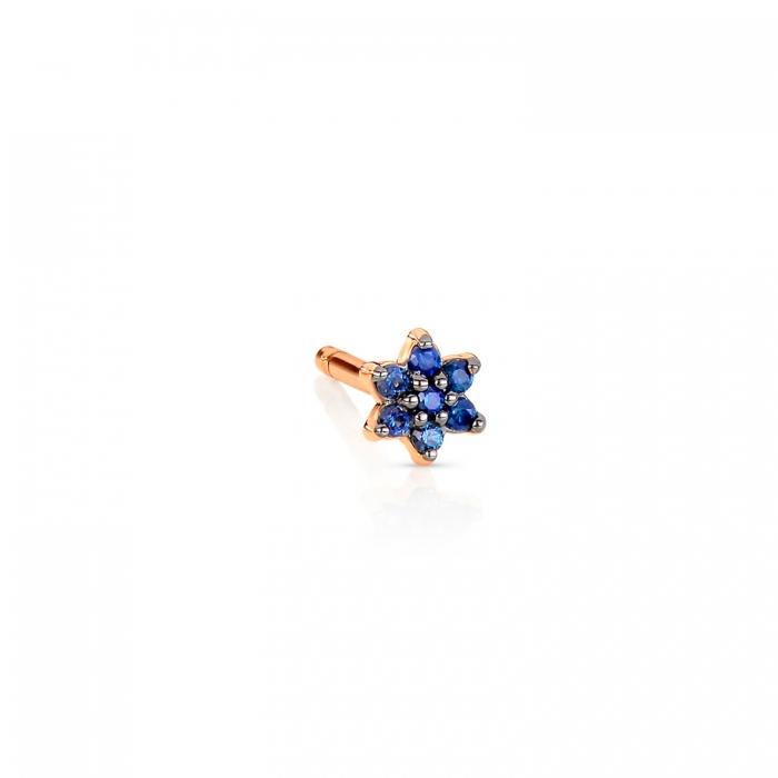 ginette ny solo mini sapphire star stud