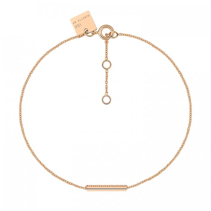 ginette ny straw bracelet