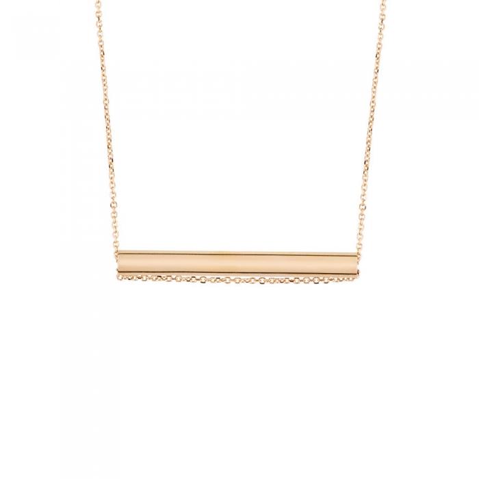 Ginette Ny Straw On Chain