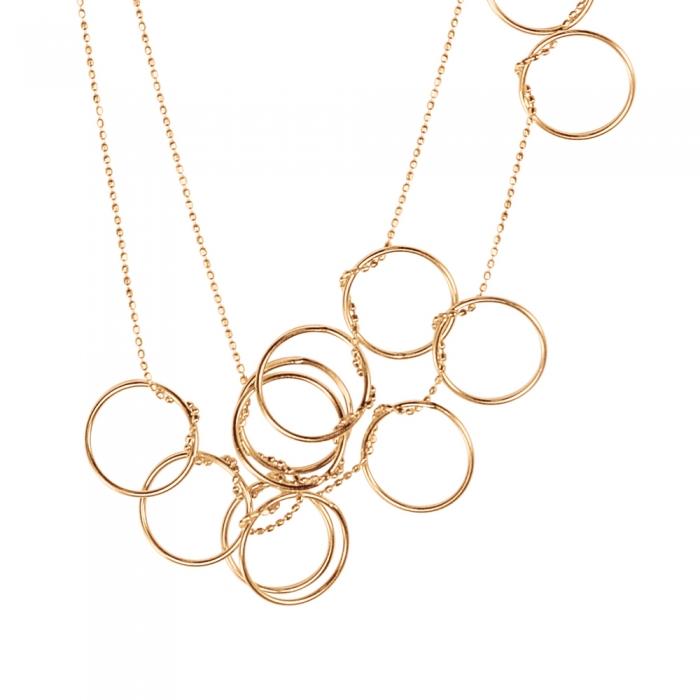 Ginette Ny Thirteen Circles Sautoir